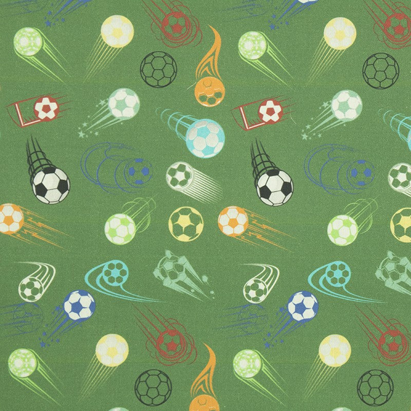 Cotton Kids Fabric Balls green - Ribes y Casals