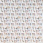 Cotton Kids Fabric Sports Ecru - Ribes y Casals