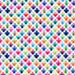 Poplin Cotton Multicolored Aztec - Ribes y Casals