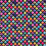 Poplin Cotton Aztec Blue - Ribes y Casals