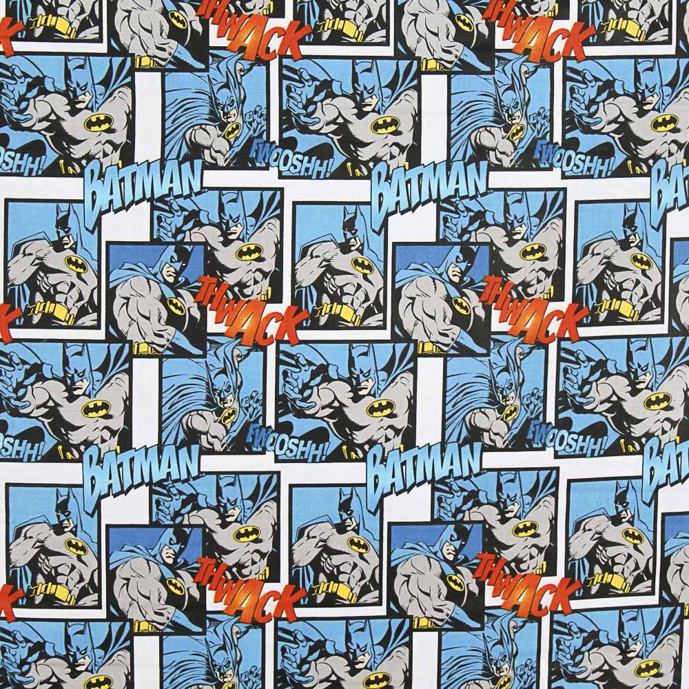 Blue Batman Poplin - Ribes y Casals