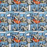Blue Batman Poplin - Ribes y Casals
