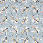 Poplin Brids Turquoise - Ribes y Casals