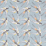 Poplin Brids Turquoise - Ribes y Casals