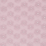 Poplin Embroidery Floral Pink - Ribes y Casals