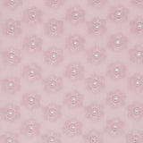 Poplin Embroidery Floral Pink - Ribes y Casals