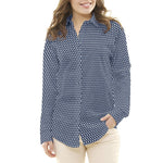 Poplin Sea Horse White - Ribes y Casals