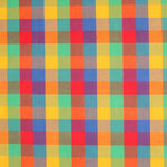 Madras Poplin Cotton Multicolored - Ribes y Casals