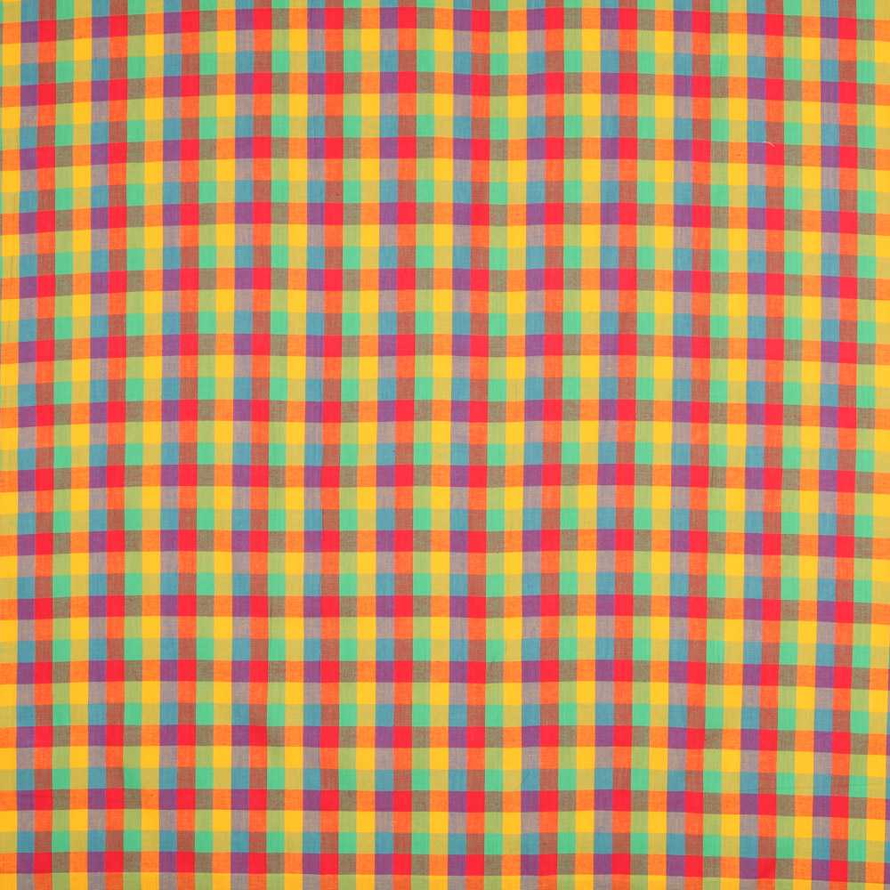 Poplin Madras Cotton Madras Small - Ribes y Casals