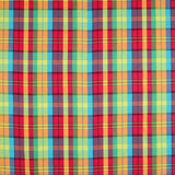 Madras Poplin Cotton Multicolored Fuchsia - Ribes y Casals