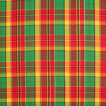 Madras Poplin Cotton Multicolor Green - Ribes y Casals
