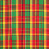 Madras Poplin Cotton Multicolor Green - Ribes y Casals
