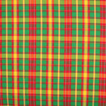 Madras Poplin Cotton Red - Ribes y Casals