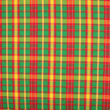 Madras Poplin Cotton Red - Ribes y Casals