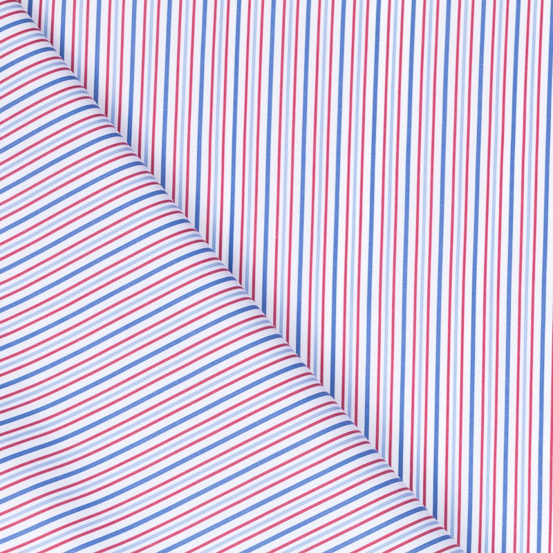 Poplin Shirt Large Sailor Stripes - Ribes y Casals