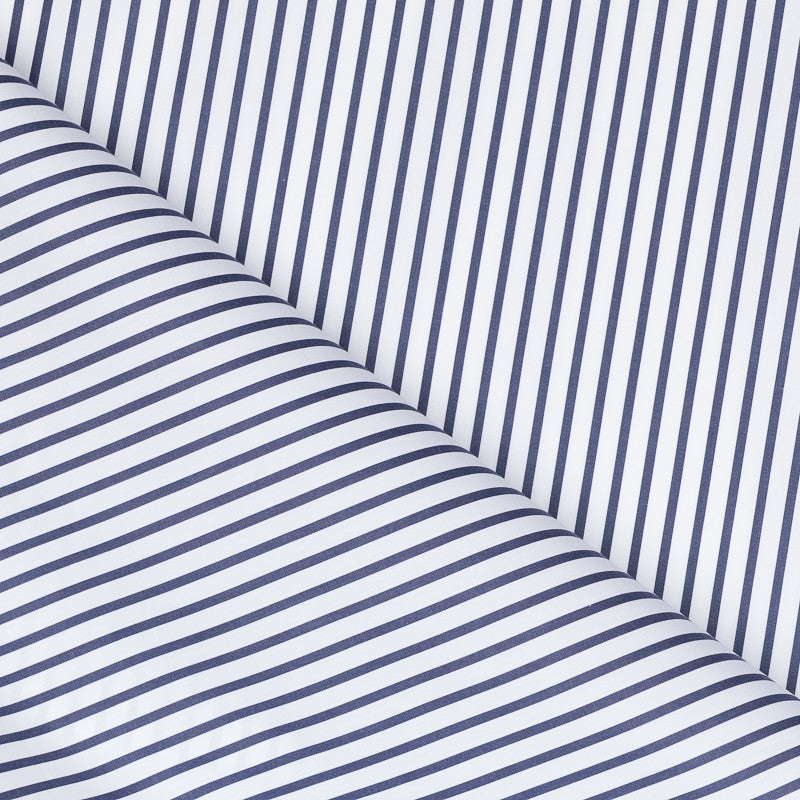 Poplin Shirt Large Sailor Stripes - Ribes y Casals