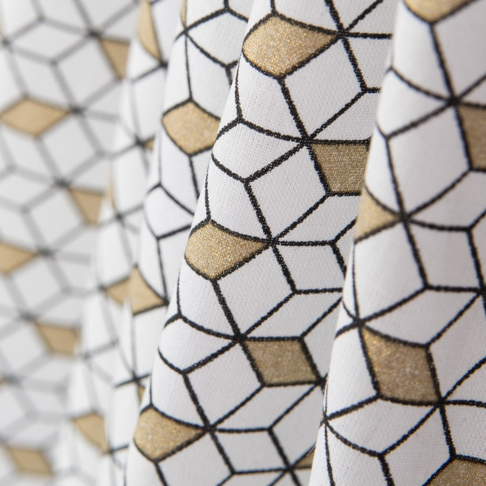 Poplin Cube Gold - Ribes y Casals
