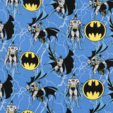 Blue Batman Cotton Poplin - Ribes y Casals