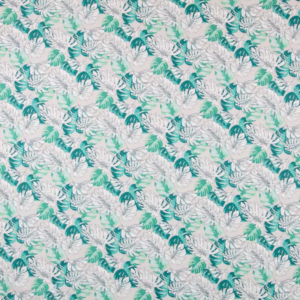 Cotton Poplin Green Brazil - Ribes y Casals