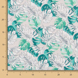 Cotton Poplin Green Brazil - Ribes y Casals