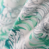 Cotton Poplin Green Brazil - Ribes y Casals