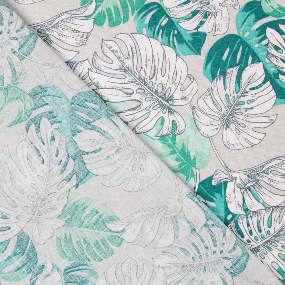 Cotton Poplin Green Brazil - Ribes y Casals