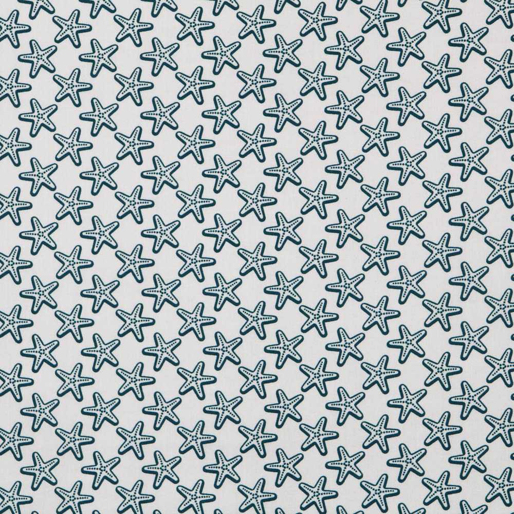 Cotton Poplin Starfish - Ribes y Casals