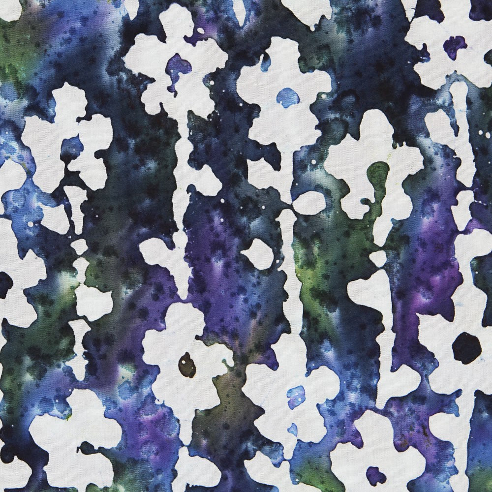 Cotton Poplin Tie Dye White - Ribes y Casals