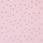 Cotton Poplin Laces Pink - Ribes y Casals