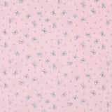 Cotton Poplin Laces Pink - Ribes y Casals