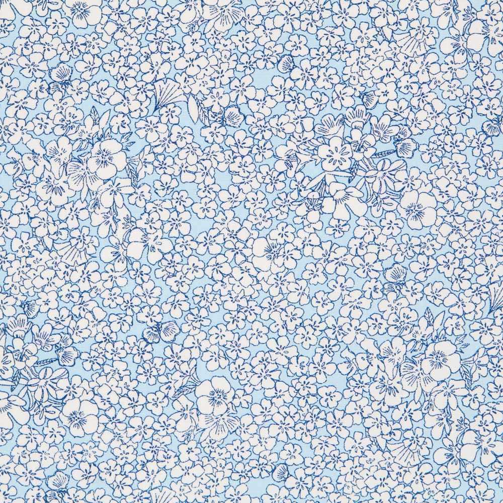 Liberty Blue Sky Cotton Poplin - Ribes y Casals