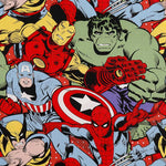 Cotton Poplin MARVEL Heroes - Ribes y Casals