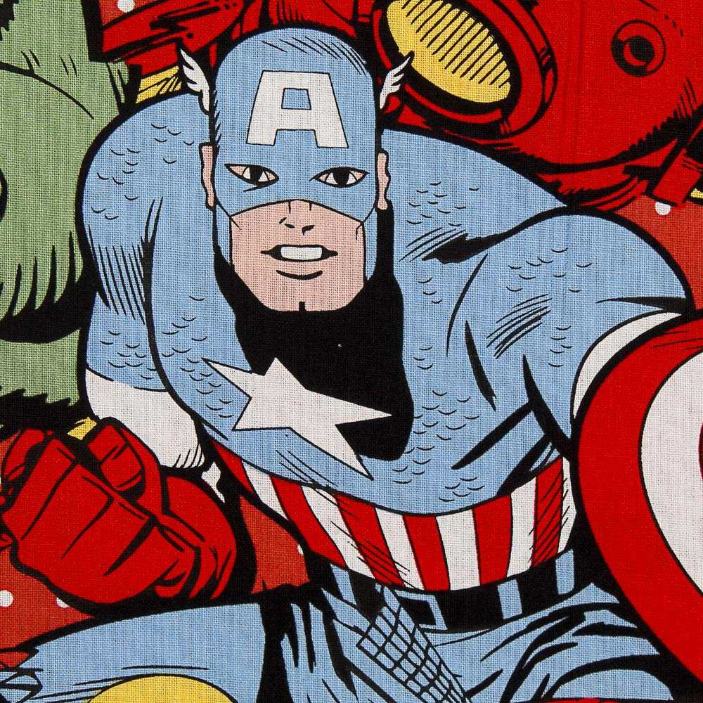 Cotton Poplin MARVEL Heroes - Ribes y Casals