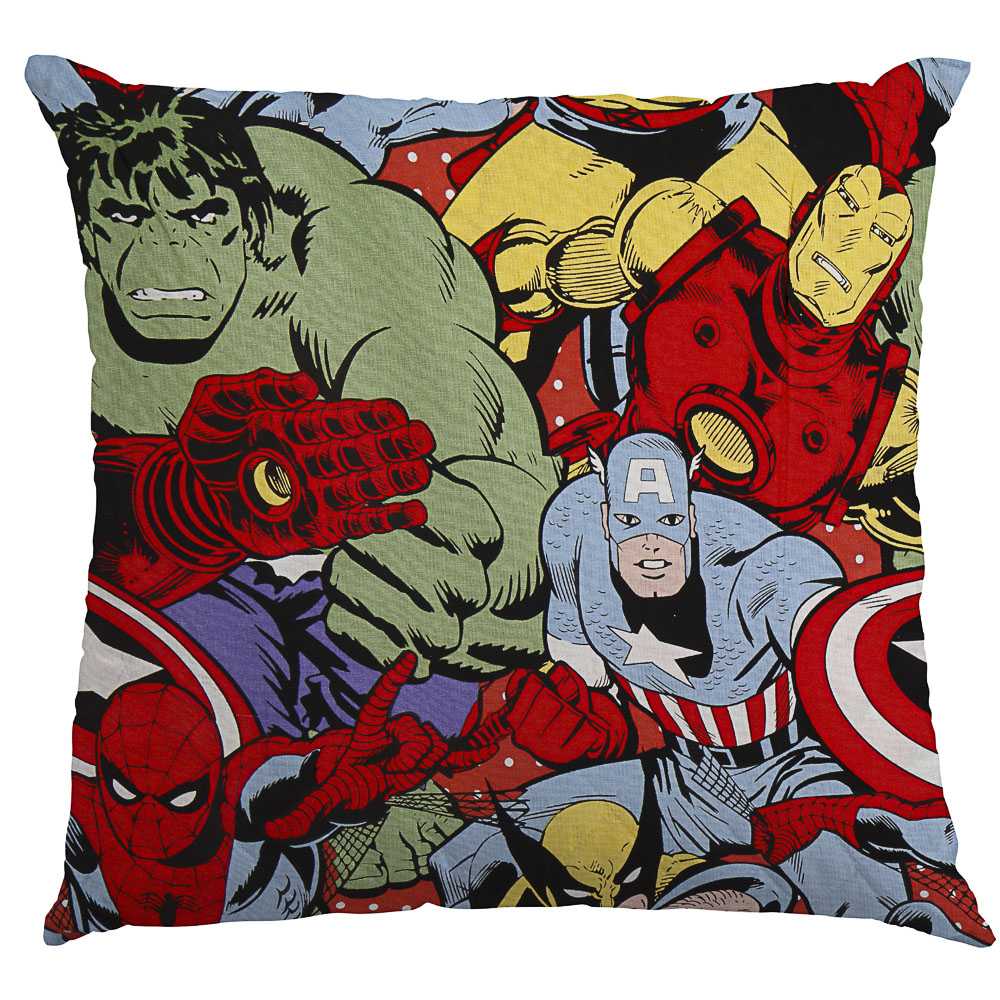 Cotton Poplin MARVEL Heroes - Ribes y Casals