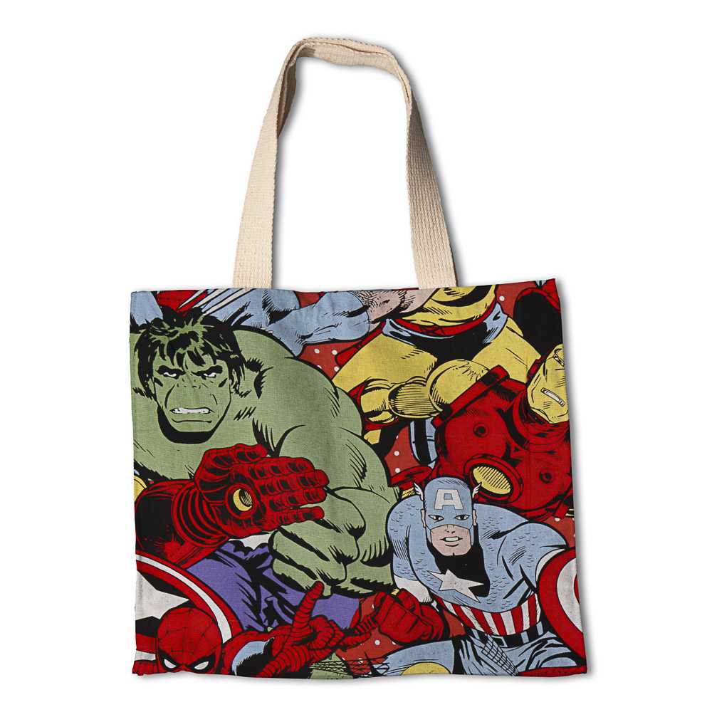 Cotton Poplin MARVEL Heroes - Ribes y Casals