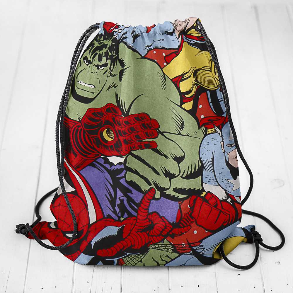 Cotton Poplin MARVEL Heroes - Ribes y Casals
