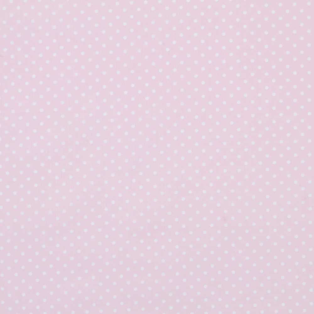 Cotton Poplin Pink Dots - Ribes y Casals