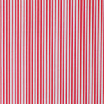 Cotton Poplin Stripes Miniatures Coral - Ribes y Casals