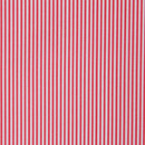 Cotton Poplin Stripes Miniatures Coral - Ribes y Casals
