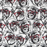 Cotton Poplin Little Monkeys - Ribes y Casals