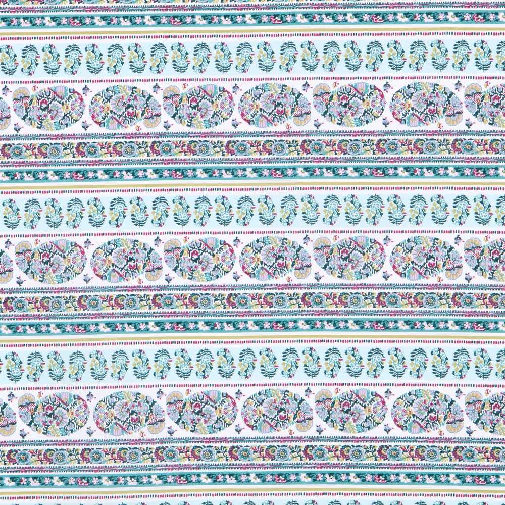 Poplin Organic Cotton Arabesque - Ribes y Casals