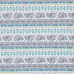 Poplin Organic Cotton Arabesque - Ribes y Casals
