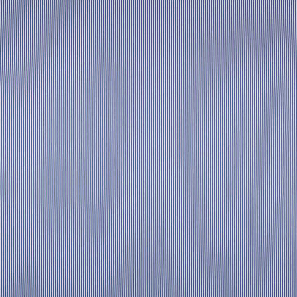 Cotton Poplin Blue Stripes - Ribes y Casals