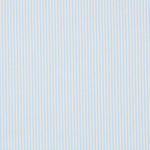 Cotton Poplin Stripes Sky - Ribes y Casals