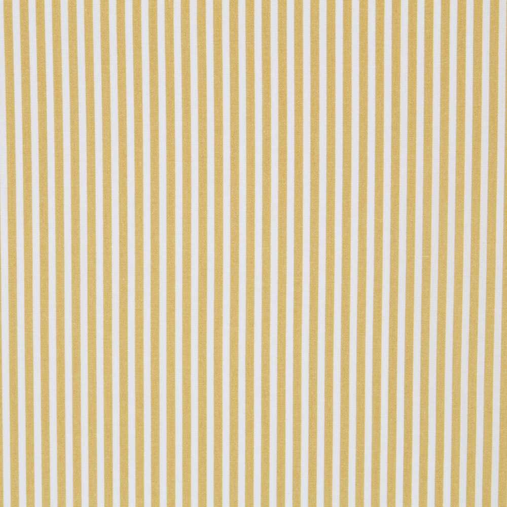 Cotton Poplin Golden Stripes - Ribes y Casals