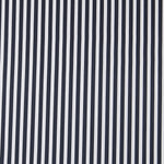 Cotton Poplin Navy Stripes - Ribes y Casals