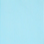 Cotton Poplin Turquoise Stripes - Ribes y Casals