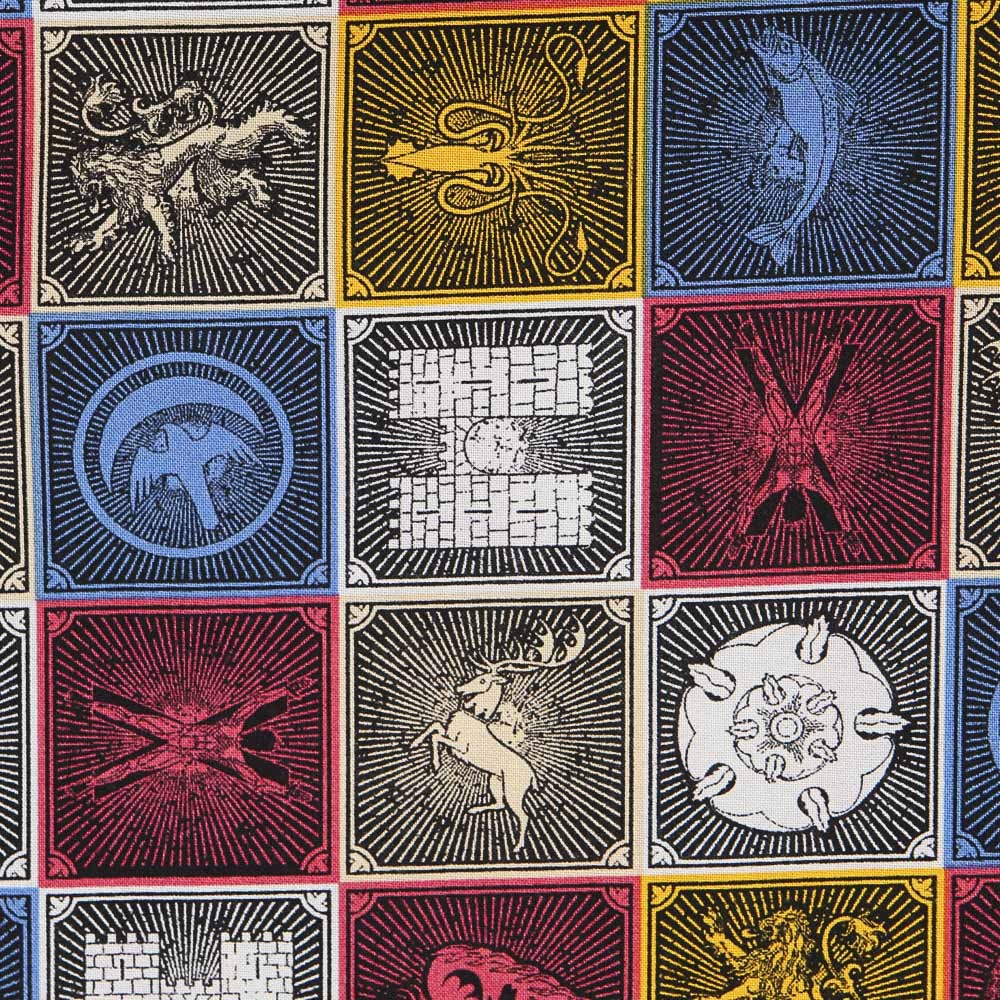 Game Of Thrones Cotton Poplin - Ribes y Casals