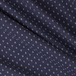 Popeline Denim Anchors Blue - Ribes y Casals
