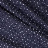Popeline Denim Anchors Blue - Ribes y Casals